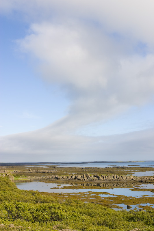 Clouds Above Breiðafjörður